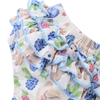 Conjunto de pijamas de bebê direto da fábrica, sem mangas, roupa de dormir, bambu, elastano, algodão, unissex, verão, roupas de duas peças