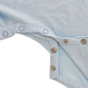 Atacado estilo clássico verão algodão de bambu roupas infantis manga curta suspender lindo macacão de bebê