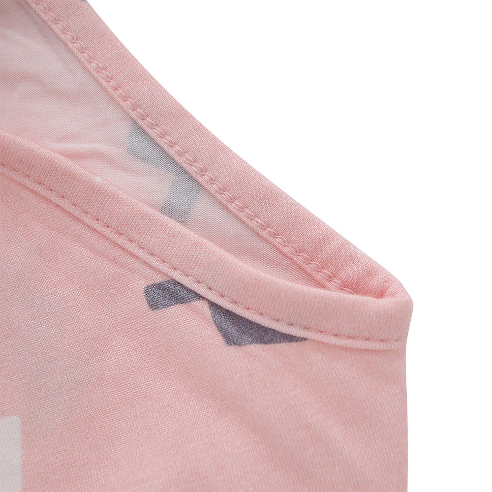 Top Quality 100% Algodão Malha Padrão Personalizado Confortável Bebê Recém-nascido Botões Sem Mangas Roupas de Bebê Romper