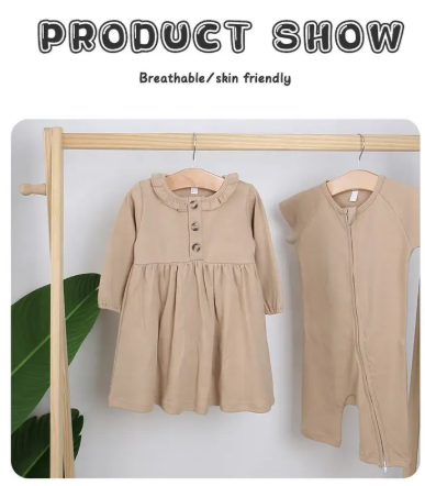 Vestido de beb&ecirc; 